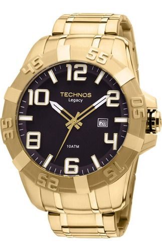 Relógio Technos Masculino Classic Legacy 2315aba/4p