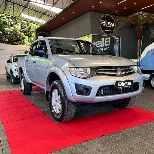 Mitsubishi L200 2.4 Triton Hls Cab. Dupla Flex 4p