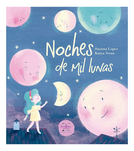Libro Noches De Mil Lunas - Lã³pez Fernã¡ndez, Susana