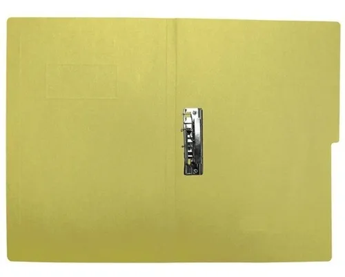 Carpeta Pressboard Kyma C/Palanca Tamaño Oficio Amarillo CAPRKP-TO-AMA - Código: CAPRKP-TO-AMA | Compra en Guadalajara