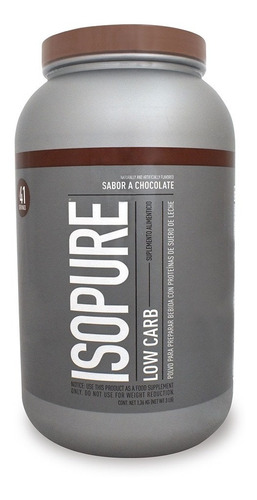 Nature´s Best Low Carb Isopure 3 Lbs