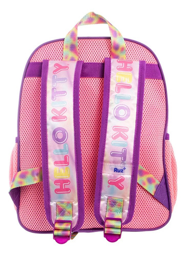 Mochila Chica Preescolar Kinder Hello Kitty Ruz Kimo 178149