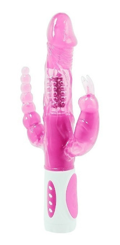 Vibrador Clitórico, Vaginal, Y Anal  (sexshop En Lima/dildo)