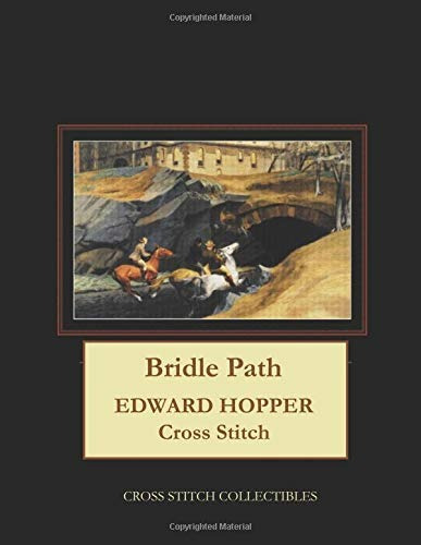 Bridle Path Edward Hopper Cross Stitch Pattern