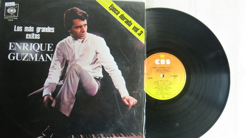 Vinyl Vinilo Lps Acetato Los  Mas Grandes Exitos Enrique Guz