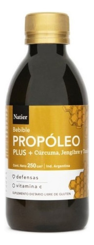 Natier Propoleo Plus X 250 Ml Liquido Sabor Neutro