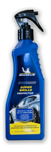 Super Brillo Protector 330ml Michelin Cera Acrílica Premium