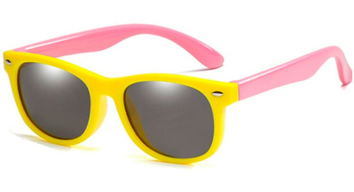Óculos Sol Infantil Proteção Uva Uvb Flexível Polarizado Pro