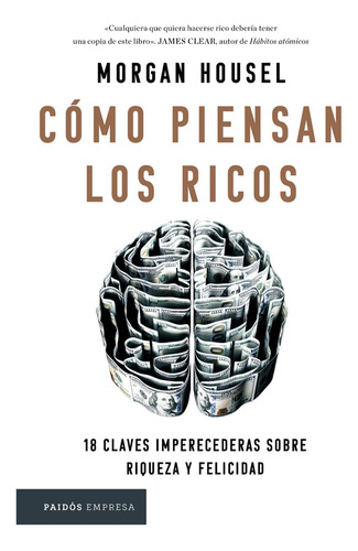 Libro Cómo Piensan Los Ricos - Pasta Blanda