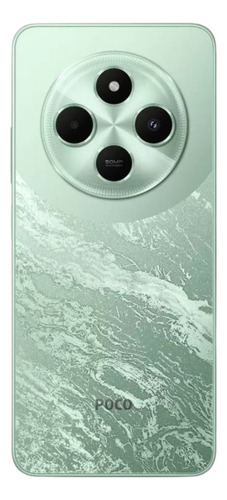 Smartphone Xiaomi Poco C75 128gb 6gb Ram Verde Con Smartwatch Diseño Rudo Era Army Eros Incluye Audífonos Inalámbricos Funky