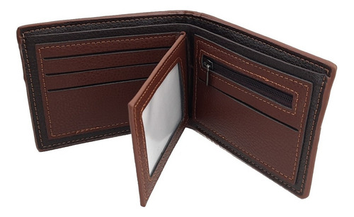 Cartera Caballero Billetera Hombre Moderna De Lujo Color Modelo 8
