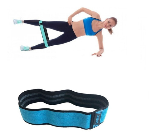 Ligas Bandas Elastica Ejercicio Pilates Resistencia Crossf