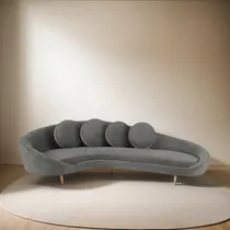 Comprar Sofá Contemporáneo Skopje 3 Cuerpos + Cojines Decorativos