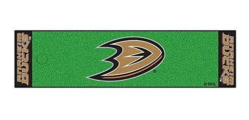 Fanmats Anaheim Ducks Golf Putting Practice Green