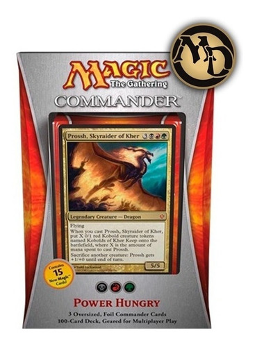 Commander 2013 - Power Hungry - Español - Magicdealers