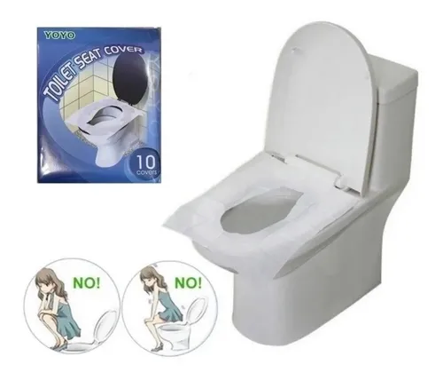 Kit X2 Protectores Cubre Asiento Inodoro Descartables