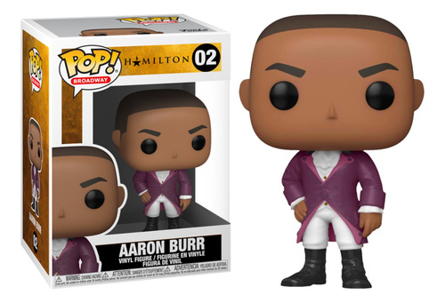 Funko Pop Hamilton Aaron Burr 02