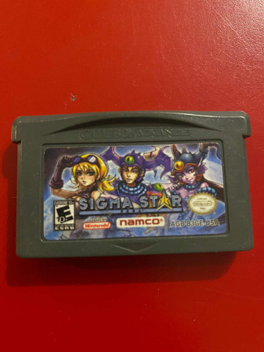 Sigma Star Saga Gba Game Boy Advance