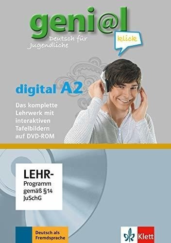 Geni@l Klick A2 - Dvd-rom