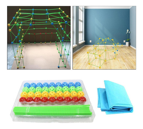 Juego De 3 Juegos De Bricolaje Para Niños, Construcción De F