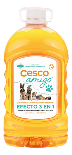 Cesco Amigo Limpiador Y Desinfectante