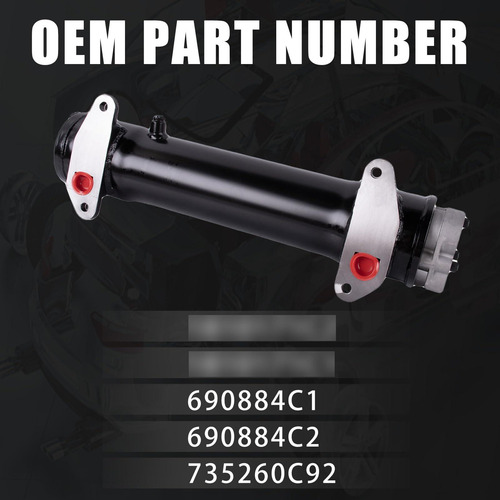 Enfriador De Aceite Motor Compatible Case Ih Combine 1660 18