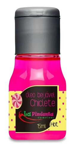 Gel Beijável Chiclete- 15ml