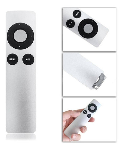 Control Remoto Compatible Apple Tv Generación 1/2/3