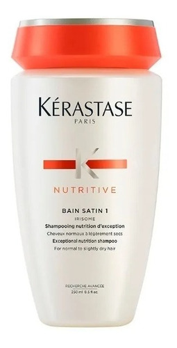 Kerastase Bain Satin 1 Nutritive Nutrición Y Suavidad 250 Ml