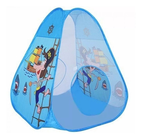 Casa Casita Carpa Infantil Pirata Juegos Niños Iplay 8910 