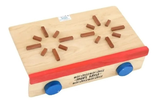 Cocina Anafe Madera Juego Simbólico Nenas Montessori Waldorf