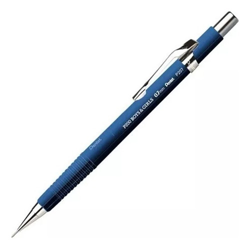 Lapiseira Pentel Sharp P207 0.7 Boys And Girls Várias Cores