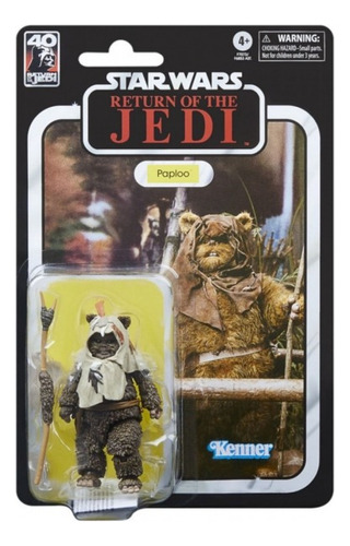 Figura Paploo Return Of The Jedi Star Wars The Black Series 