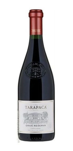 Vino Tinto Tarapaca Gran Reserva Carmenere 750 Ml