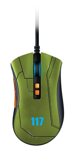 Mouse Razer Deathadder V2 Halo Infinite 20k Dpi Focus + Op
