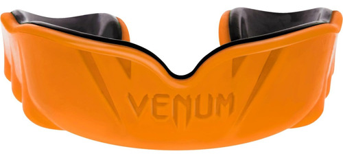 Protector Bucal Venum Deportes De Contacto Naranja Y Negro1