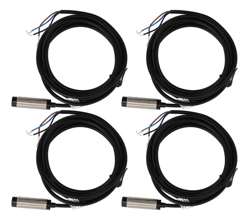 Sonda Inductiva Proximity, 4 Unidades, 12 Mm, Npn, 3 Hilos,
