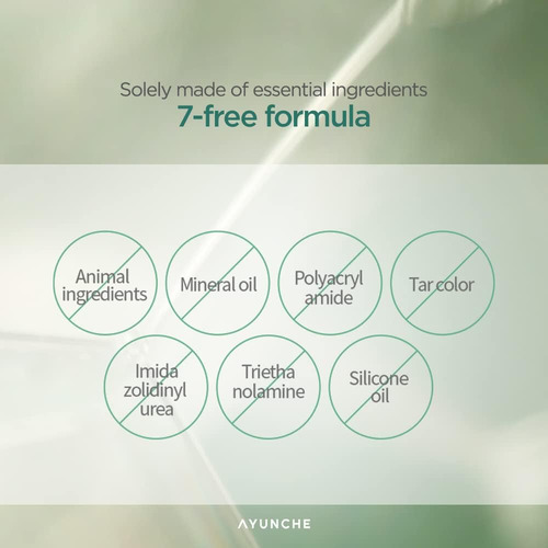 Ayunche Rebalancing Shampoo Úmido 11,8 Onças [para Couro Cab