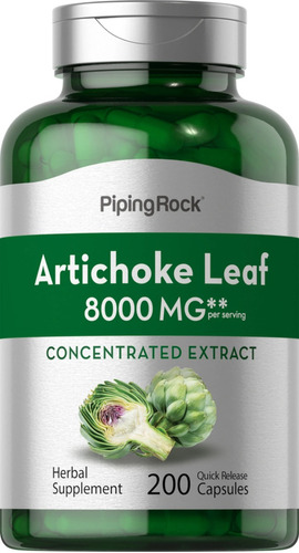 Alcachofa Artichoke Leaf 8000mg - Unidad a $625