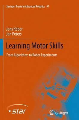 Libro Learning Motor Skills - Jens Kober