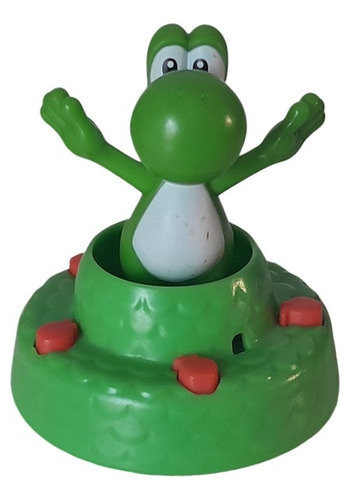  Figura Pop Up Yoshi Mario Bros Mc Donalds 2019 Mc Donalds