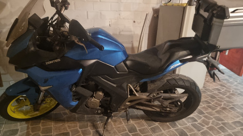 Moto Zontes X310, 312cc, Top Case, Gps (android Auto).