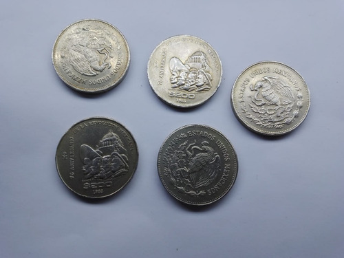 Moneda De $200 Pesos Del 75 Aniversario De La Independencia