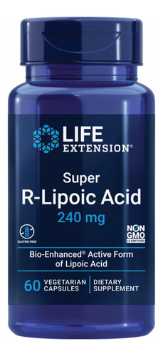 Super R-lipoic Acid 240 Mg -life Extension