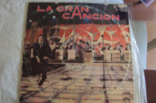 Lp Vinilo La Gran Cancion