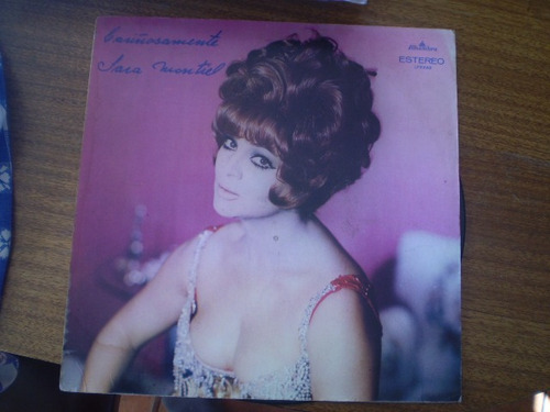 Vinilo De Sara Montiel Cariñosamente (u243
