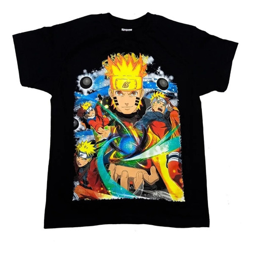 Camisetas Estampadas Anime Naruto