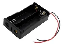 Comprar Conector Porta Pilas 2xaa Baterias 2 Celdas 2 Pilas