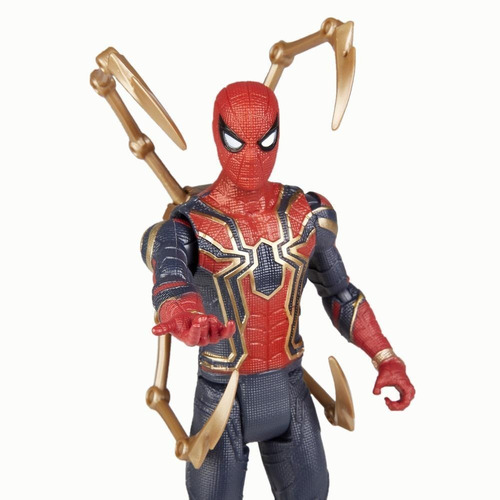 Imagen 7 de 7 de Figura Iron Spider Marvel Avengers