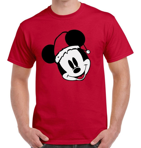 Set 3 Playeras Familia Navidad Mickey Minnie Disney